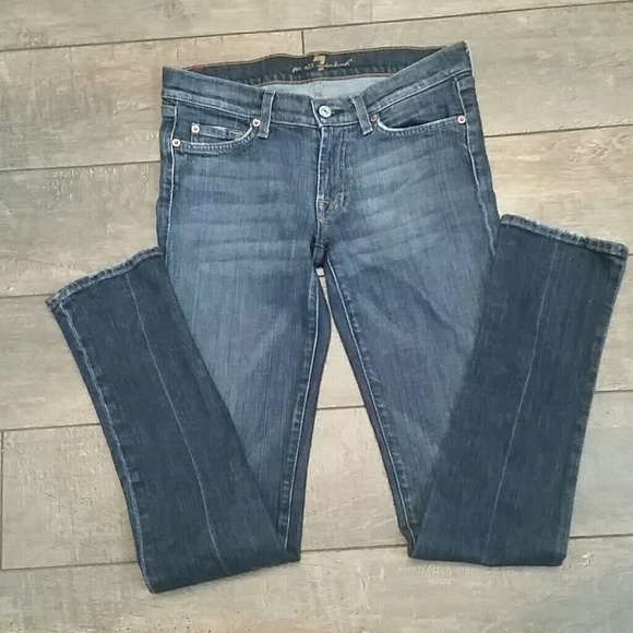 Sold 7 for all mankind jeans - Picture 2 of 3